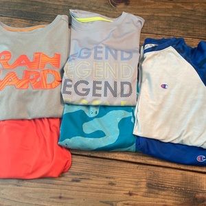 3 youth boys outfits